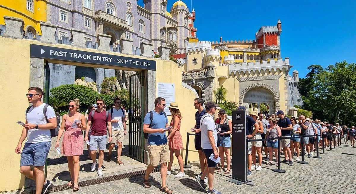 Skip the line Pena Palace