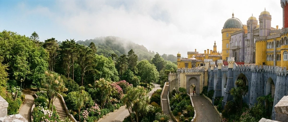Pena Palace en tuinen Sintra
